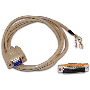 80252584 RS232 Cable & adapter, CW/CKW/T